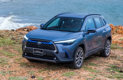 Bảng giá xe Toyota tháng 3: Toyota Corolla Cross được ưu đãi 50% lệ phí trước bạ